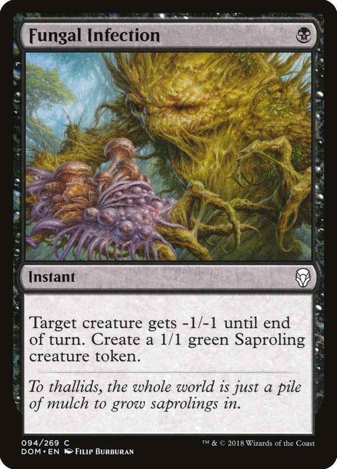 Fungal Infection [Dominaria] | Grognard Games