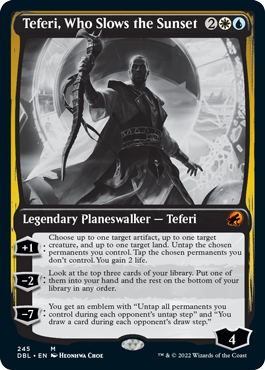 Teferi, Who Slows the Sunset [Innistrad: Double Feature] | Grognard Games
