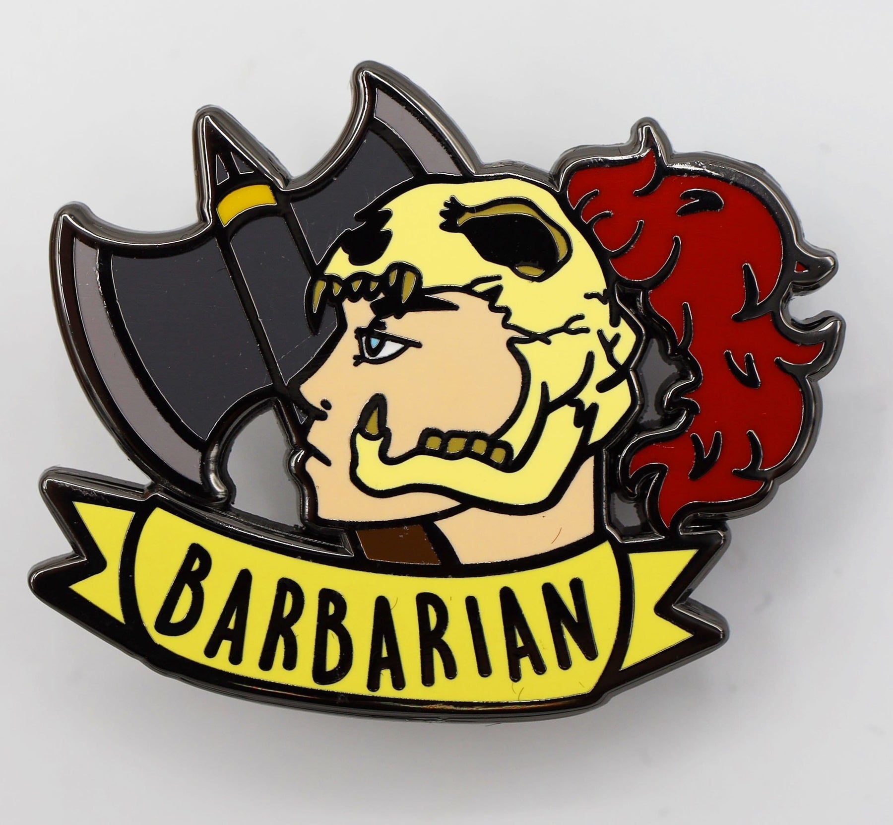 BANNER CLASS PINS: BARBARIAN | Grognard Games