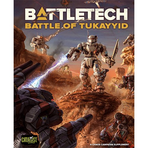 Battletech: Battle Of Tukayyid Campaign Book | Grognard Games