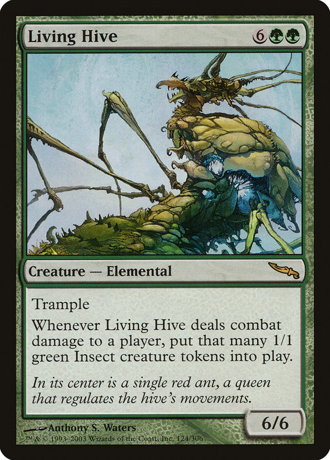Living Hive [Mirrodin] | Grognard Games