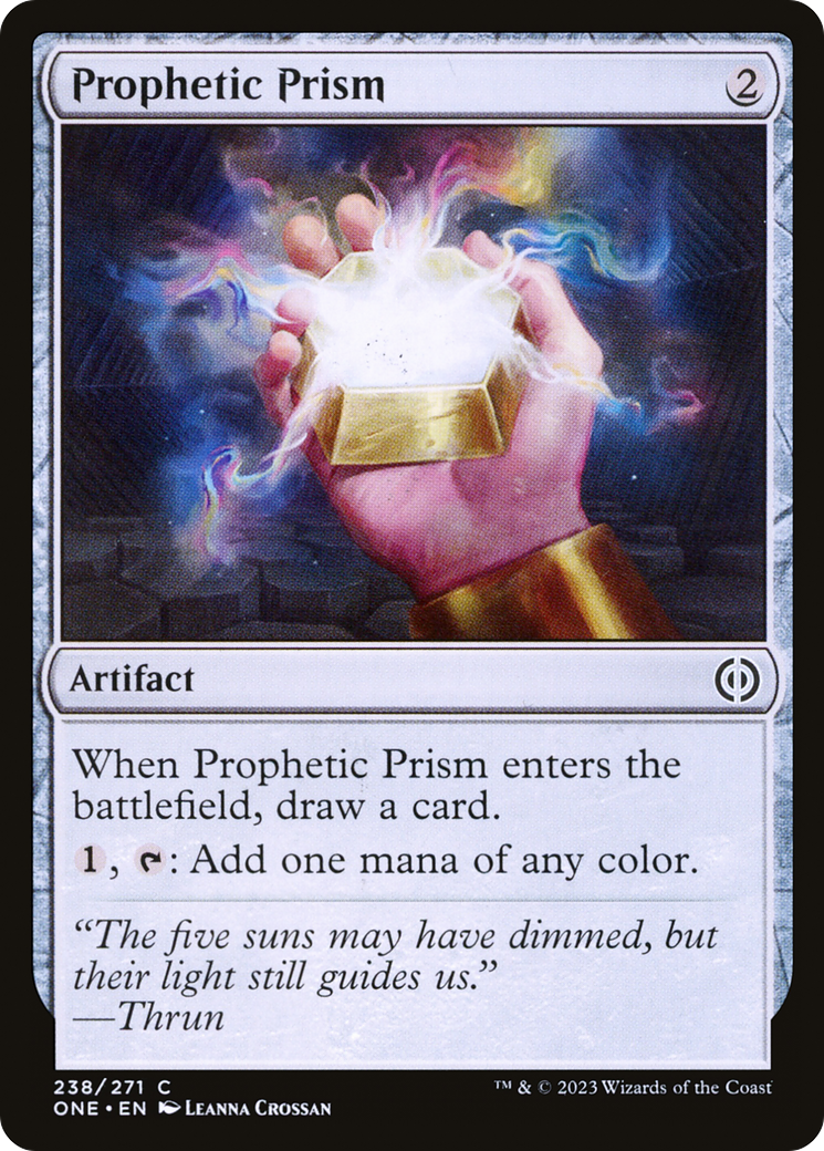 Prophetic Prism [Phyrexia: All Will Be One] | Grognard Games