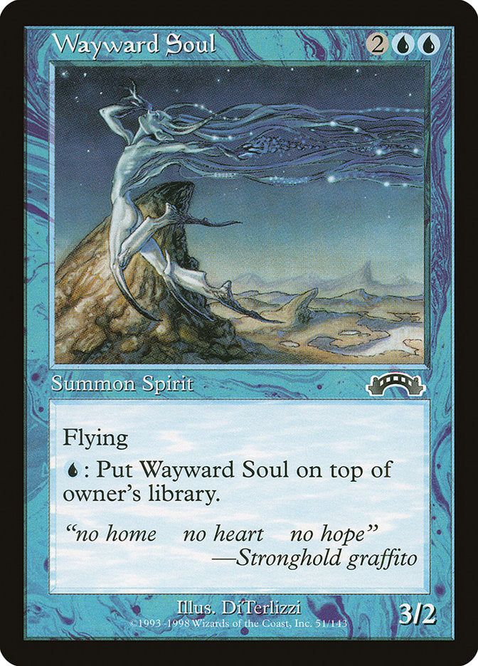 Wayward Soul [Exodus] | Grognard Games