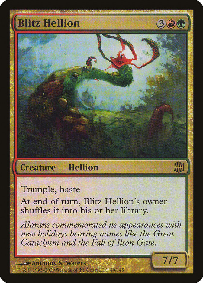 Blitz Hellion [Alara Reborn] | Grognard Games