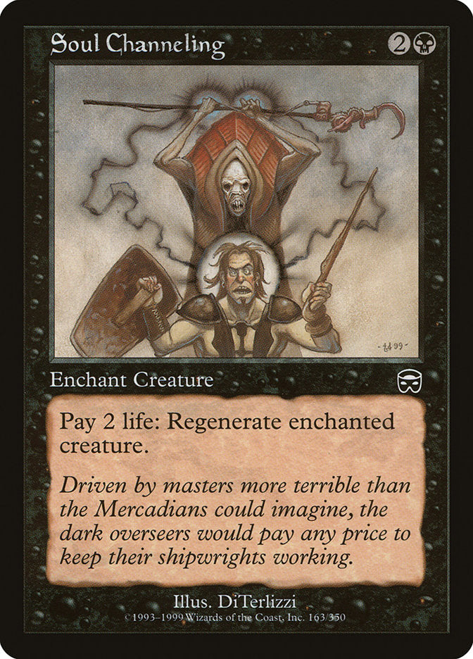 Soul Channeling [Mercadian Masques] | Grognard Games