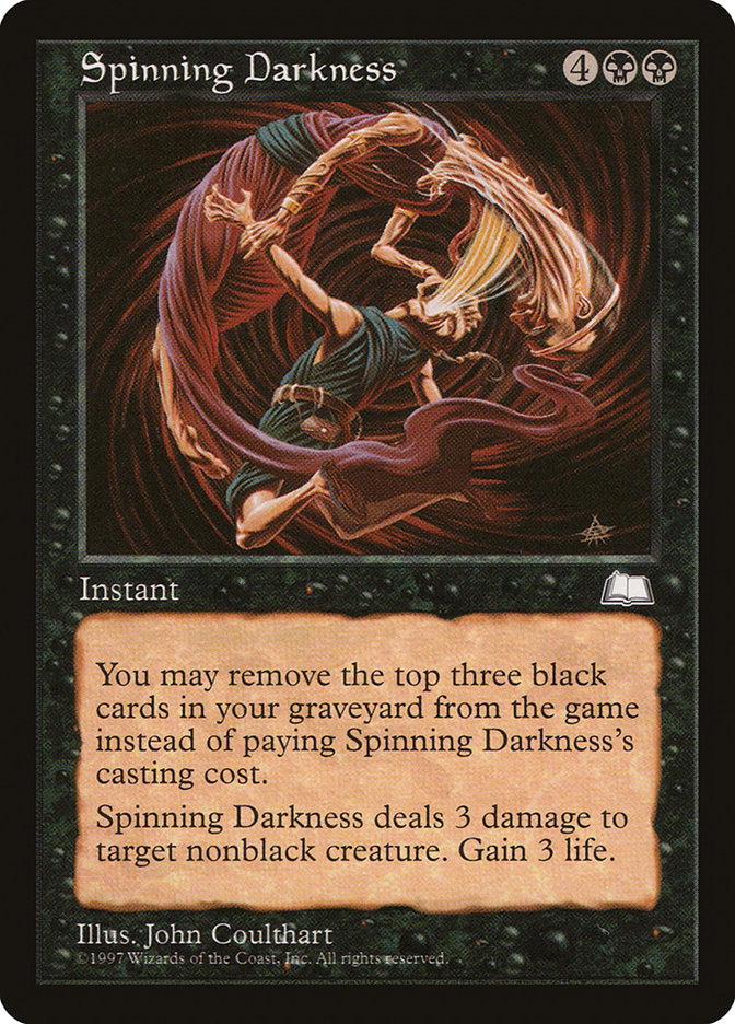 Spinning Darkness [Weatherlight] | Grognard Games