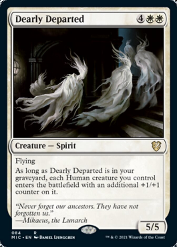 Dearly Departed [Innistrad: Midnight Hunt Commander] | Grognard Games