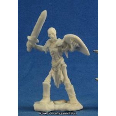 Bones 77240 Skeleton Guardian Sword (3) | Grognard Games