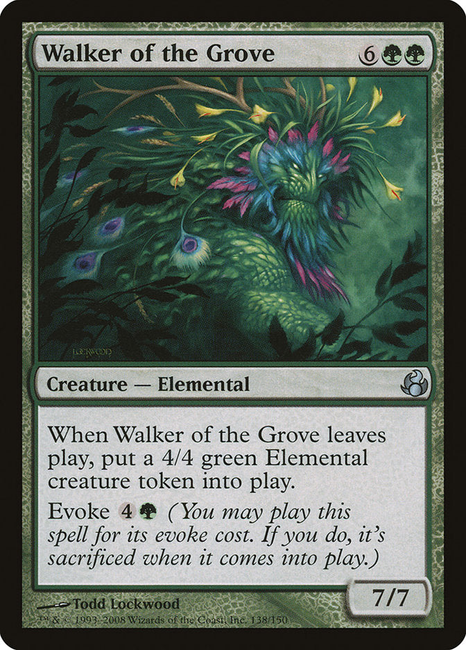 Walker of the Grove [Morningtide] | Grognard Games