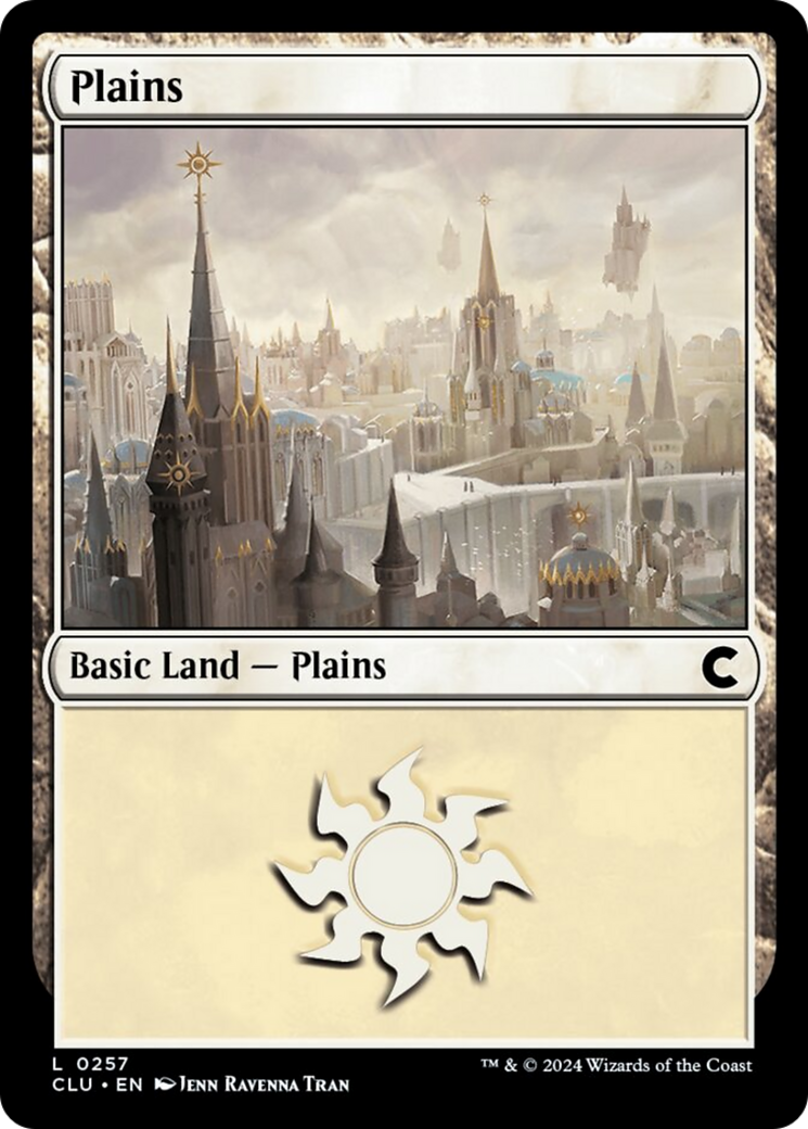 Plains (0257) [Ravnica: Clue Edition] | Grognard Games