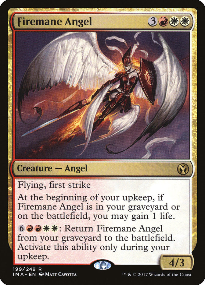 Firemane Angel [Iconic Masters] | Grognard Games