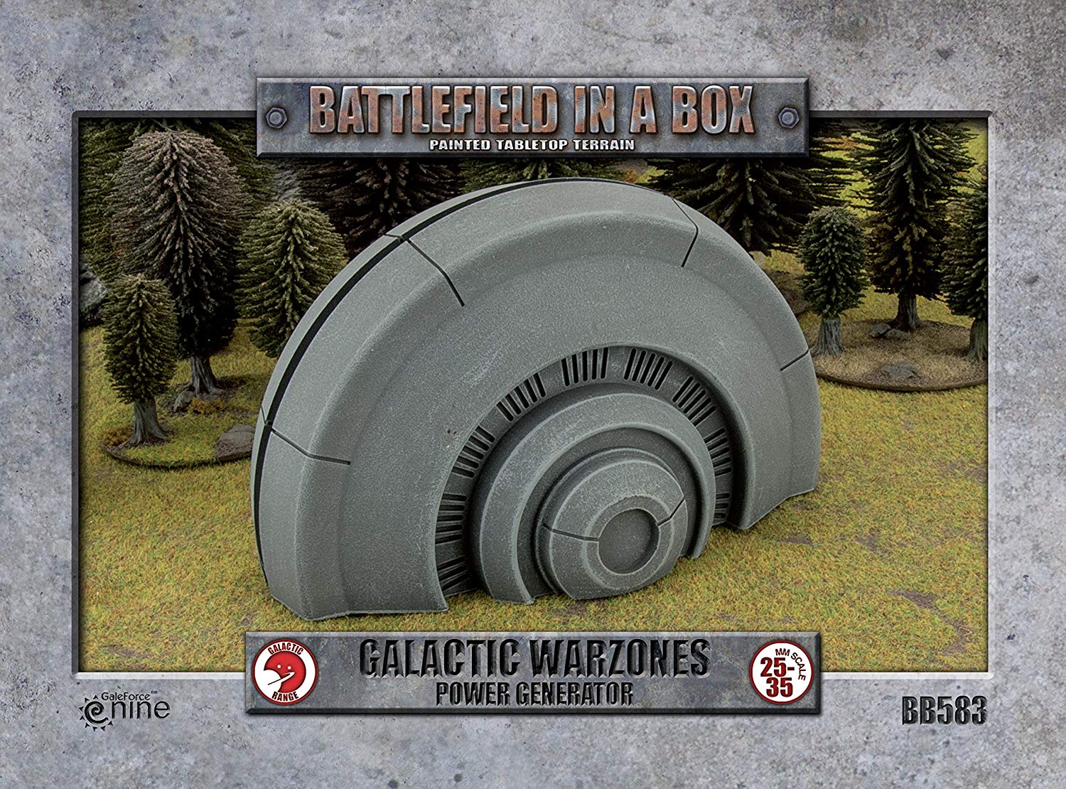 BB583 Galactic Warzones - Power Generator | Grognard Games