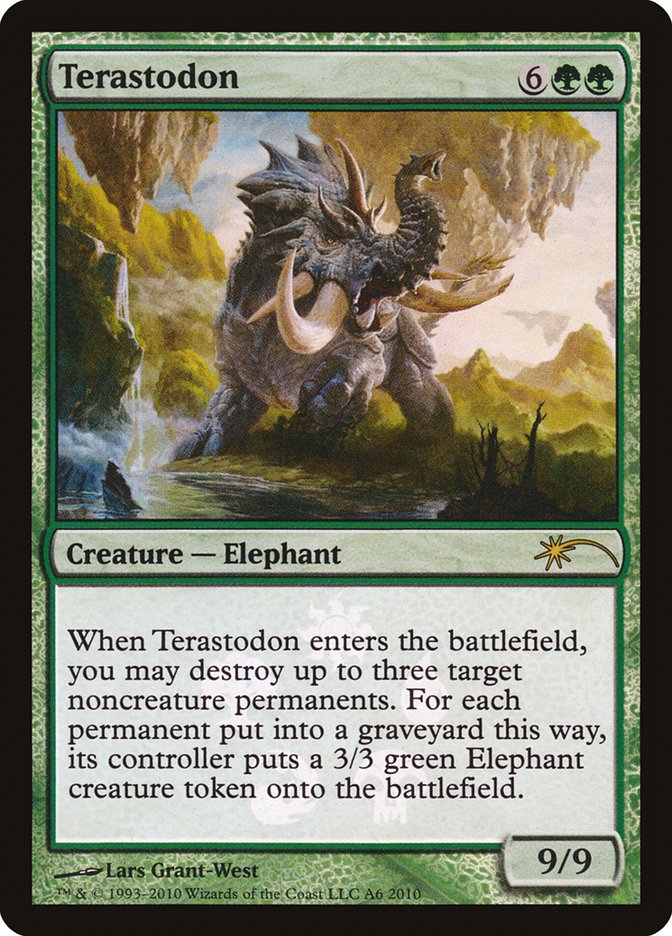 Terastodon [Resale Promos] | Grognard Games