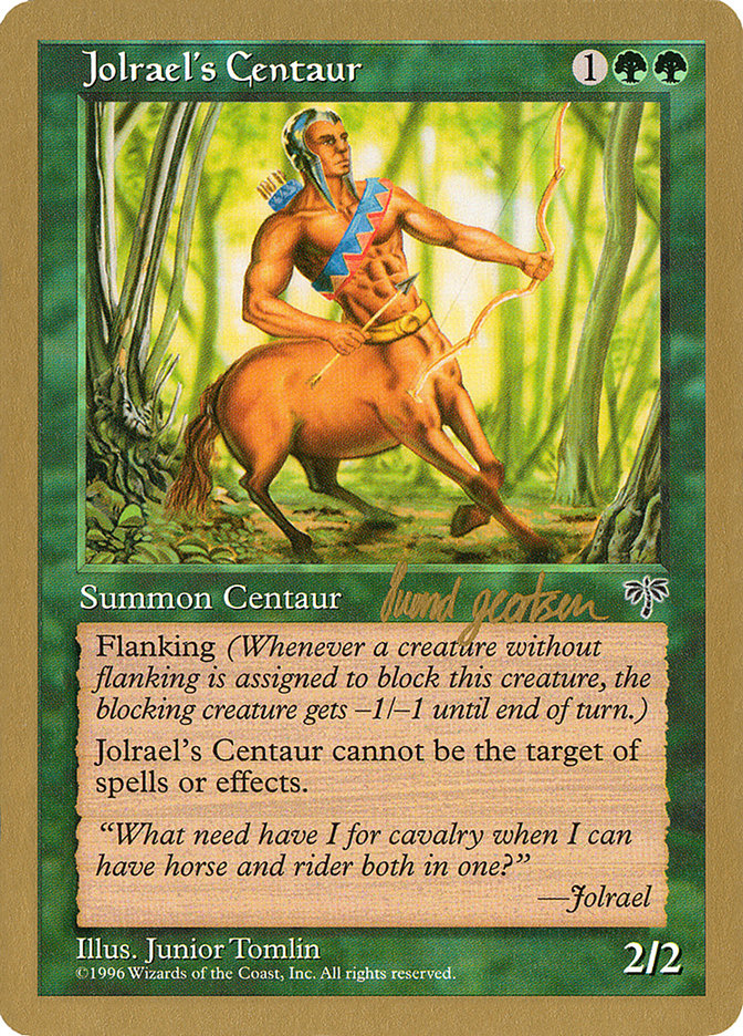Jolrael's Centaur (Svend Geertsen) [World Championship Decks 1997] | Grognard Games