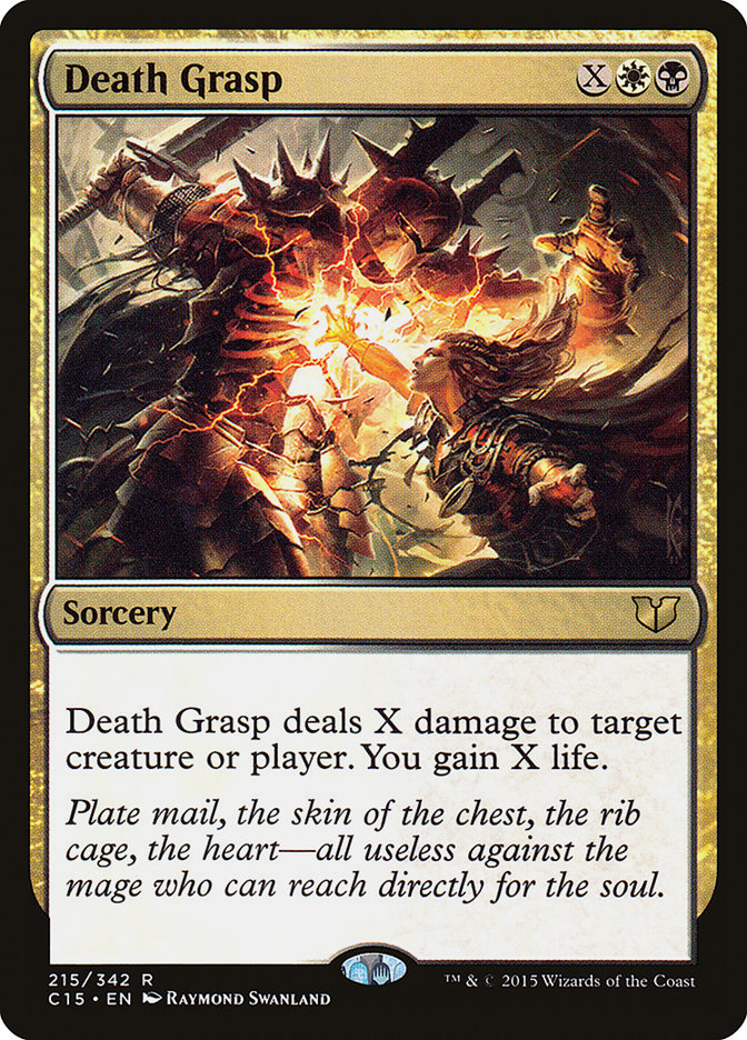 Death Grasp [Commander 2015] | Grognard Games
