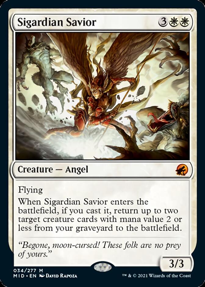 Sigardian Savior [Innistrad: Midnight Hunt] | Grognard Games