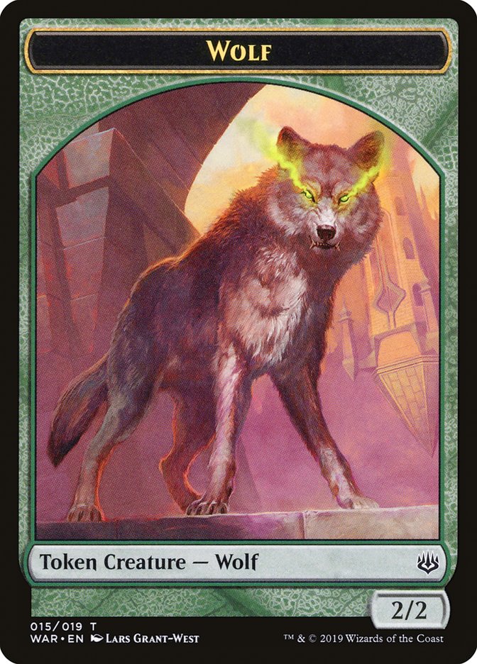 Wolf [War of the Spark Tokens] | Grognard Games