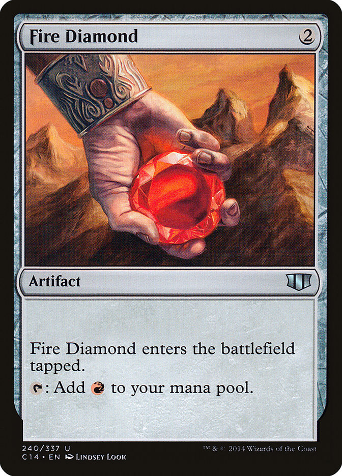 Fire Diamond [Commander 2014] | Grognard Games