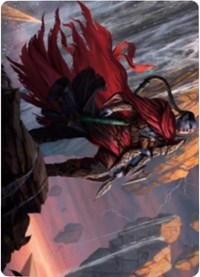 Anowon, the Ruin Thief Art Card [Zendikar Rising Art Series] | Grognard Games