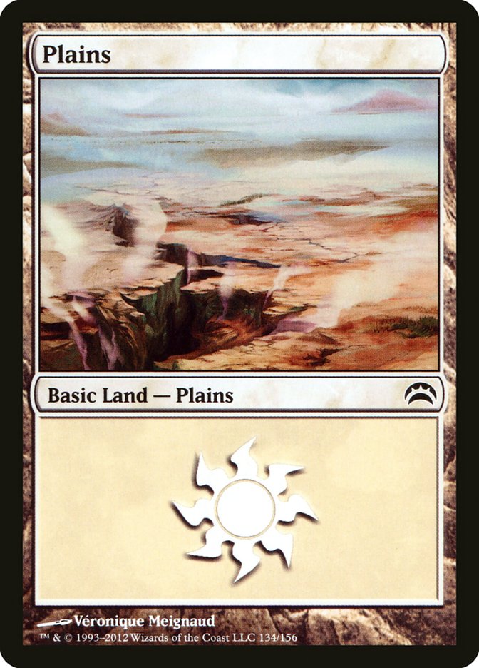 Plains (134) [Planechase 2012] | Grognard Games