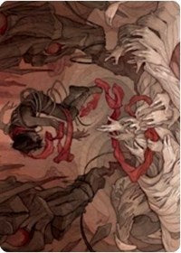 Thwart the Grave Art Card [Zendikar Rising Art Series] | Grognard Games
