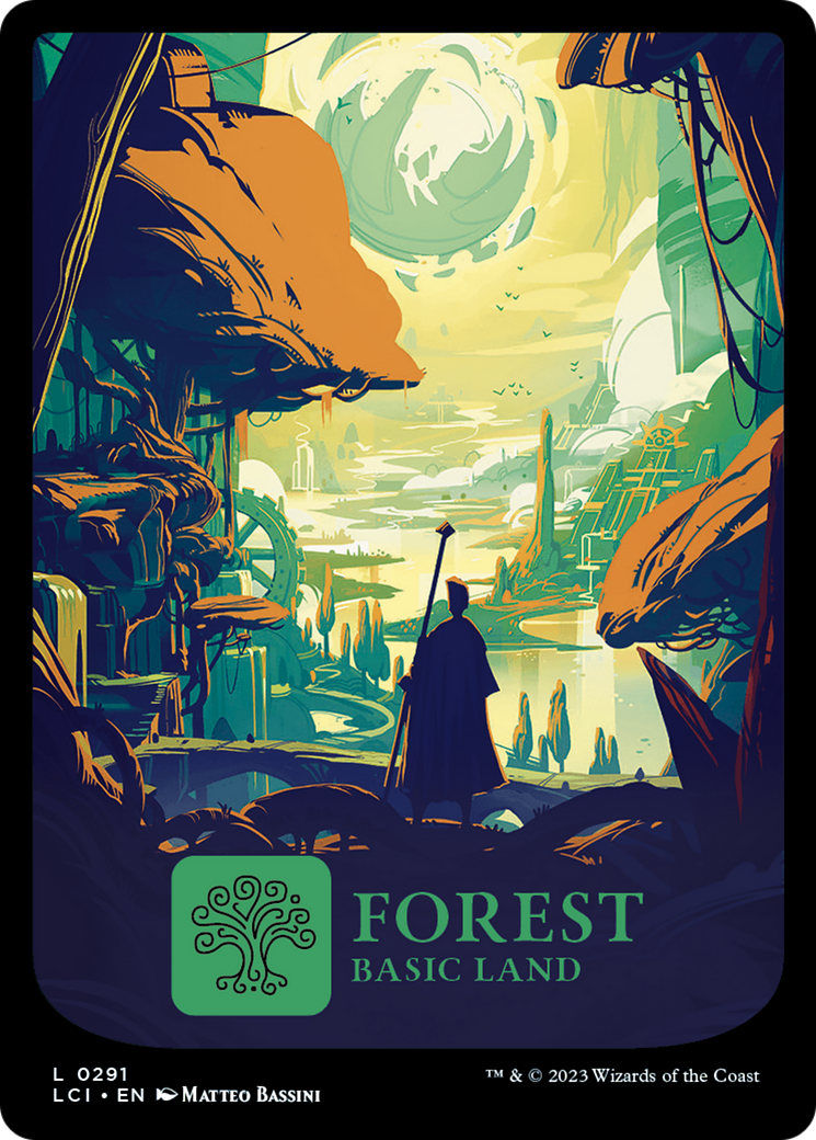 Forest (0291) [The Lost Caverns of Ixalan] | Grognard Games
