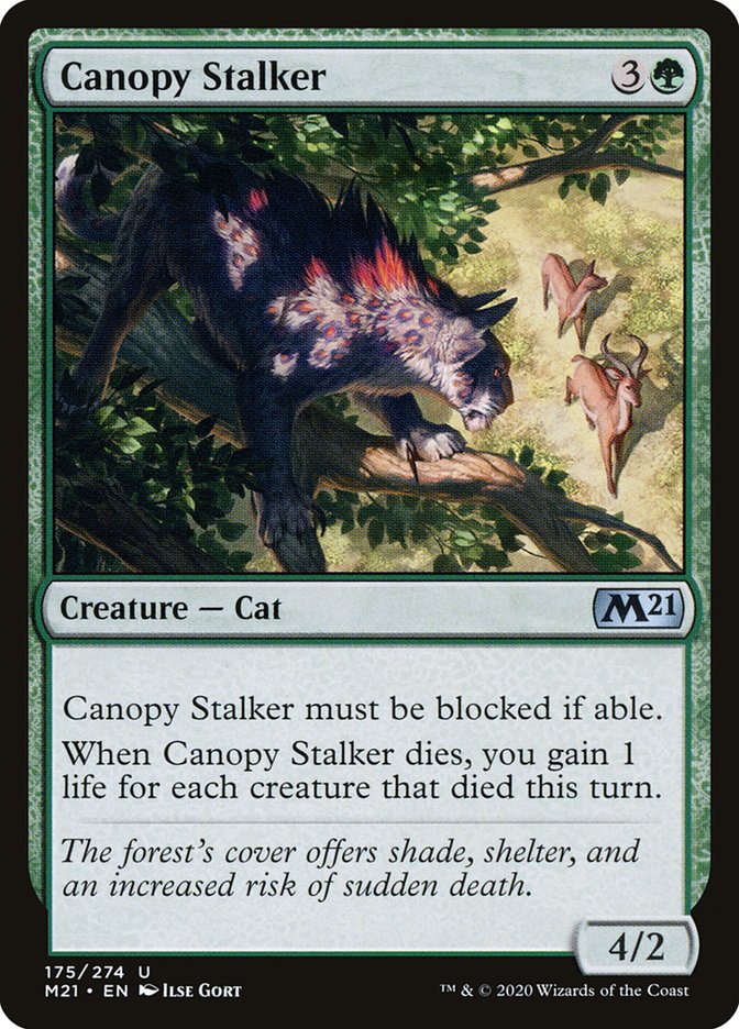 Canopy Stalker [Core Set 2021] | Grognard Games