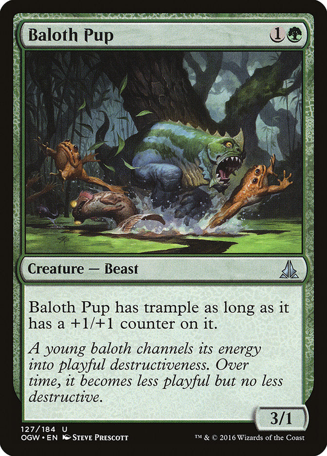 Baloth Pup [Oath of the Gatewatch] | Grognard Games