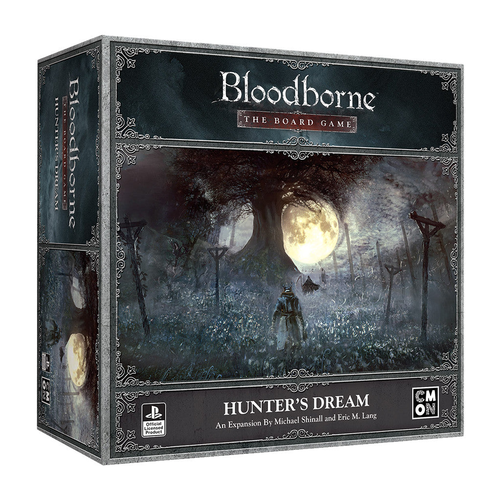 Bloodborne: The Board Game - Hunter's Dream Expansion | Grognard Games