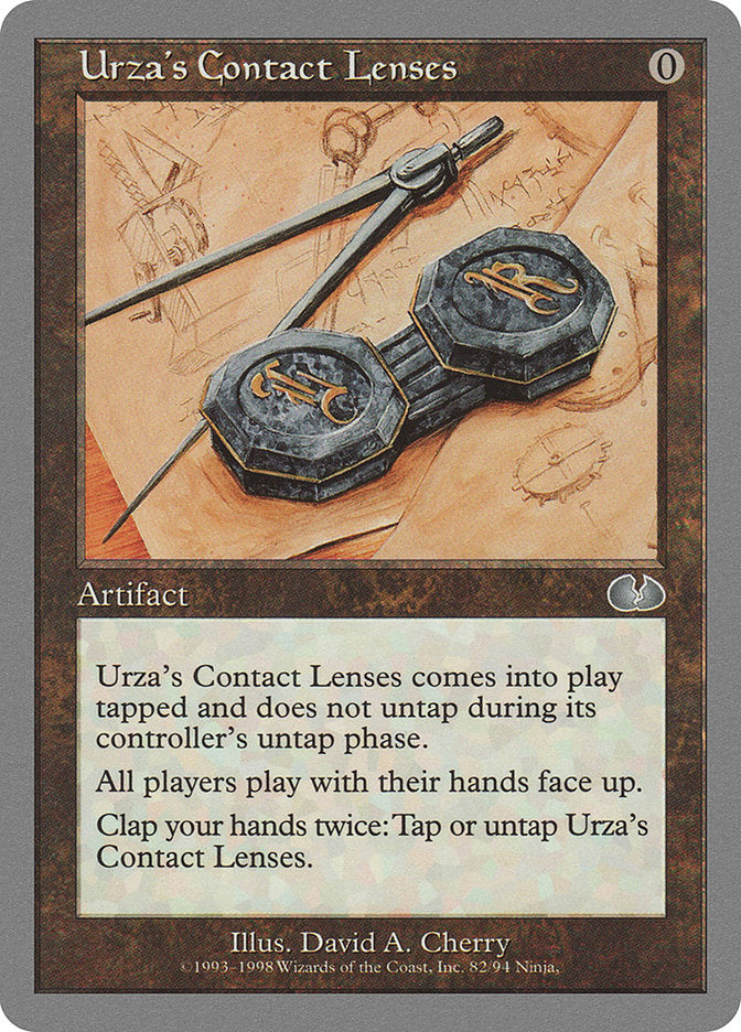 Urza's Contact Lenses [Unglued] | Grognard Games