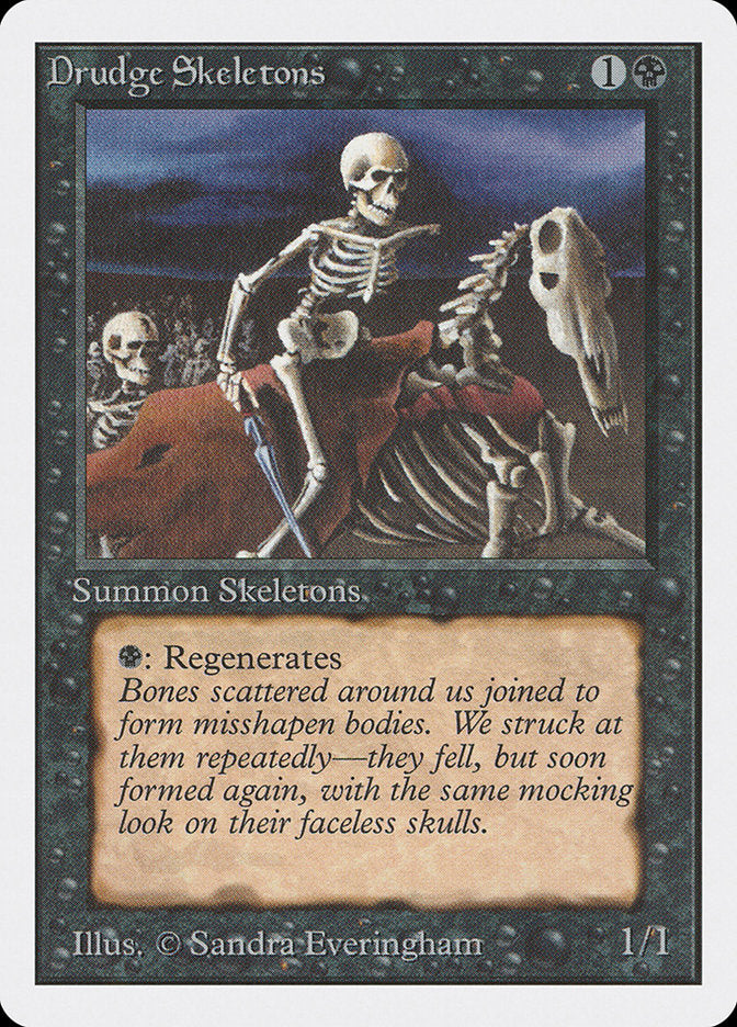 Drudge Skeletons [Unlimited Edition] | Grognard Games