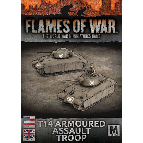 T14 Armoured Assault Troop | Grognard Games