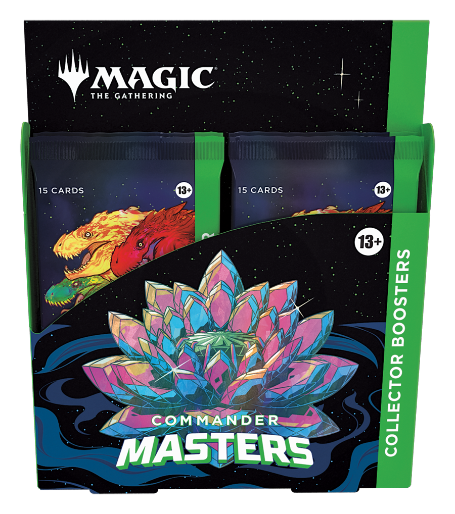 Commander Masters - Collector Booster Box | Grognard Games