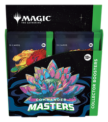 Commander Masters - Collector Booster Box | Grognard Games