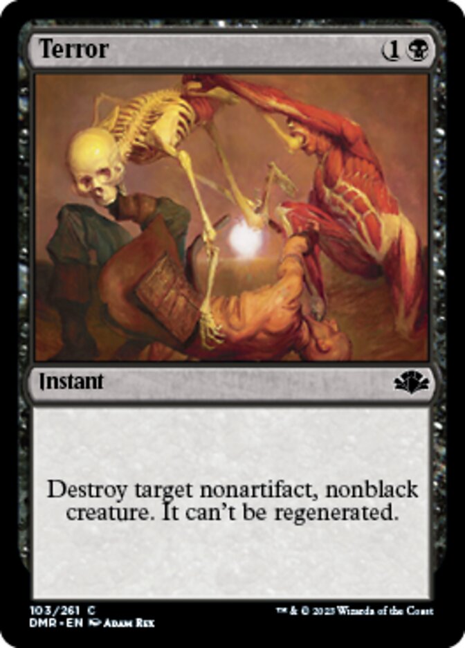 Terror [Dominaria Remastered] | Grognard Games