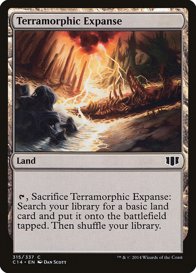 Terramorphic Expanse [Commander 2014] | Grognard Games