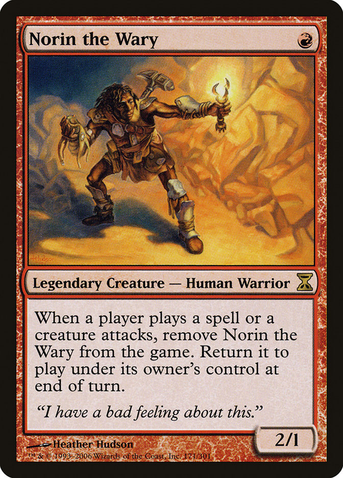 Norin the Wary [Time Spiral] | Grognard Games