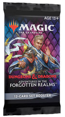 Dungeons & Dragons: Adventures in the Forgotten Realms - Set Booster Pack | Grognard Games