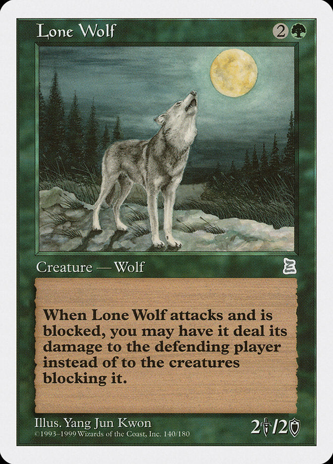 Lone Wolf [Portal Three Kingdoms] | Grognard Games