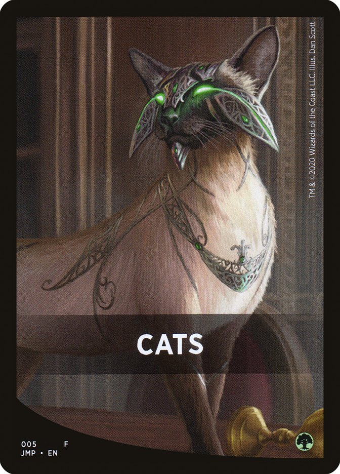 Cats [Jumpstart Front Cards] | Grognard Games