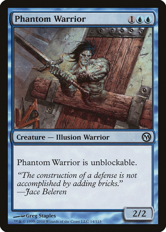 Phantom Warrior [Duels of the Planeswalkers] | Grognard Games