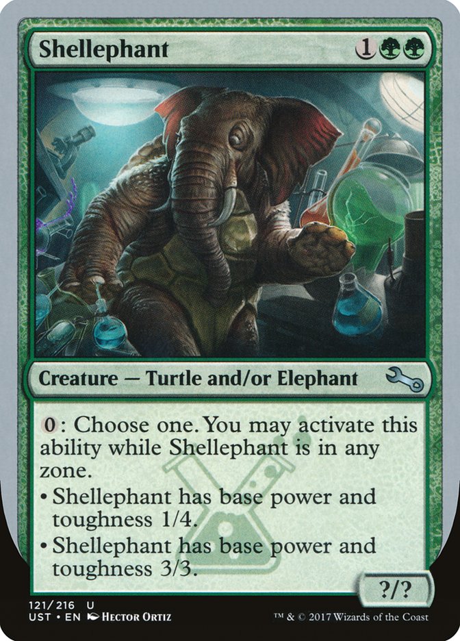 Shellephant [Unstable] | Grognard Games