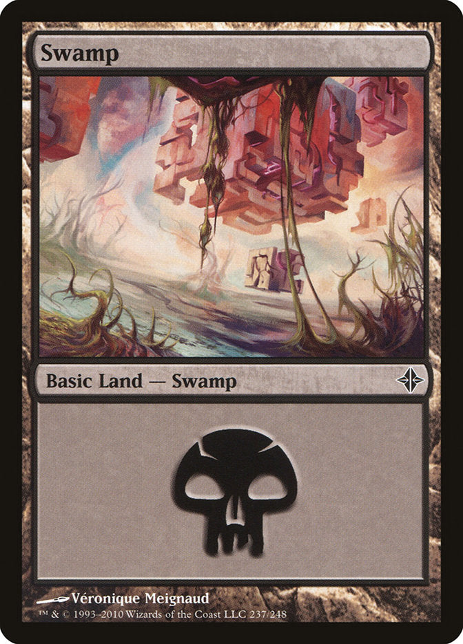 Swamp (237) [Rise of the Eldrazi] | Grognard Games