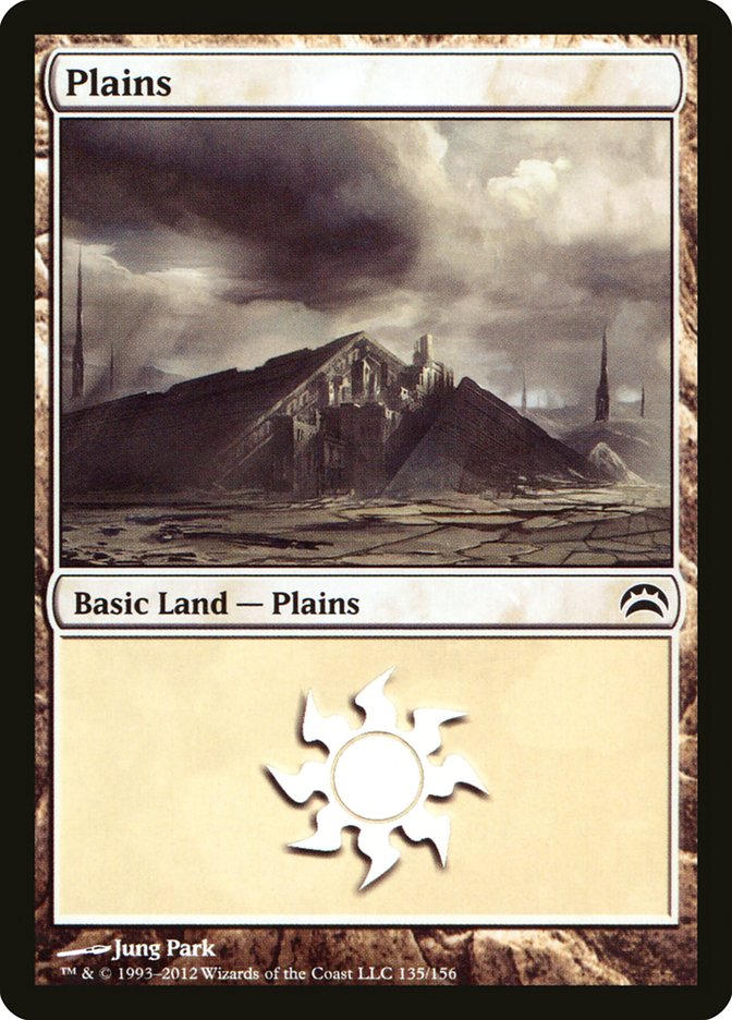 Plains (135) [Planechase 2012] | Grognard Games