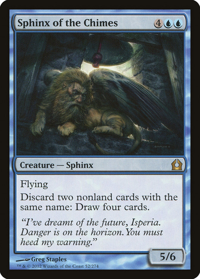 Sphinx of the Chimes [Return to Ravnica] | Grognard Games
