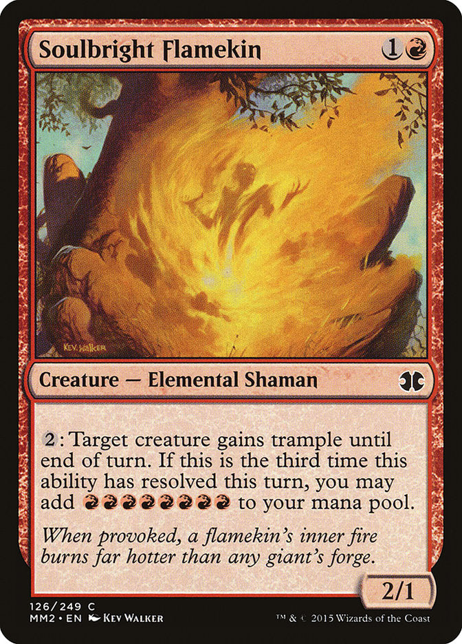 Soulbright Flamekin [Modern Masters 2015] | Grognard Games