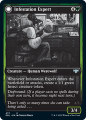 Infestation Expert // Infested Werewolf [Innistrad: Double Feature] | Grognard Games