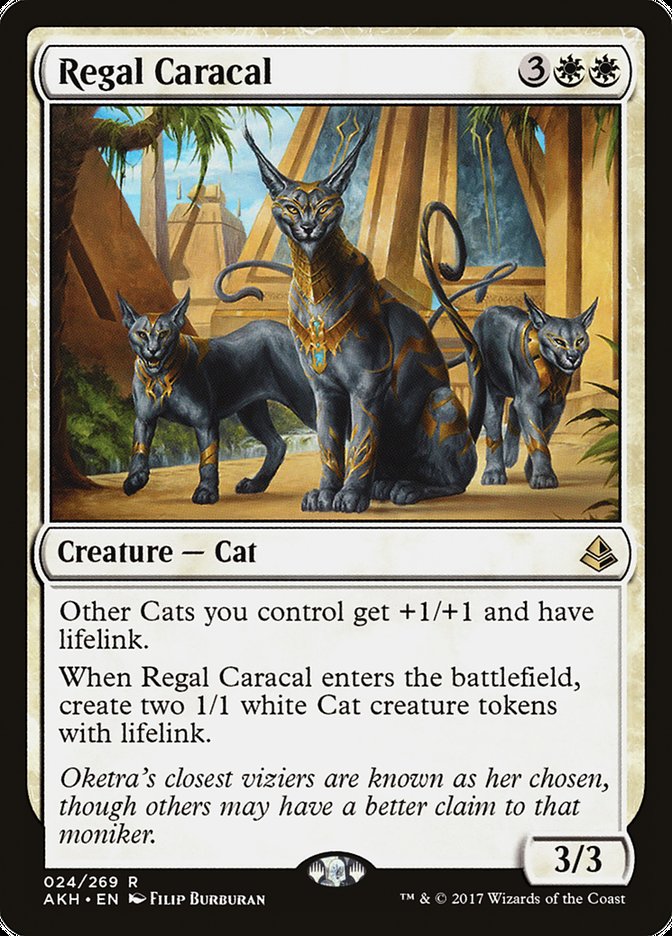 Regal Caracal [Amonkhet] | Grognard Games