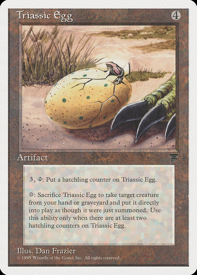 Triassic Egg [Chronicles] | Grognard Games