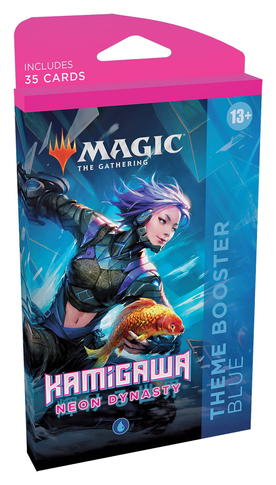 Kamigawa: Neon Dynasty - Theme Booster (Blue) | Grognard Games